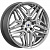 K&K Колумб 7x19 5*114.3 ET45 DIA67.1 Дарк платинум Литой