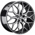 LS Forged FG13 9.5x22 5*120 ET42.5 DIA72.6 BKF Кованый