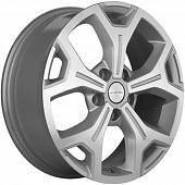 Khomen KHW 1710 6.5x17 5*120 ET60 DIA65.1 F-Silver-FP Литой