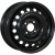 Trebl X40037 5.5x14 4*100 ET45 DIA60.1 Black Штампованный Trebl X40037 5.5x14 4*100 ET45 DIA60.1 Black Штампованный