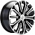 Khomen KHW 1610 6.5x16 5*108 ET45 DIA60.1 Black-FP Литой