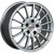Alcasta M60 7x17 5*110 ET42 DIA63.3 Silver Литой