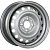 Trebl 53A45V 5.5x14 4*100 ET45 DIA56.1 Silver Штампованный