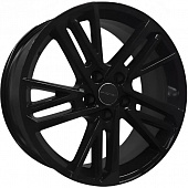 Khomen KHW 1815 8x18 5*114.3 ET40 DIA64.1 Black Литой