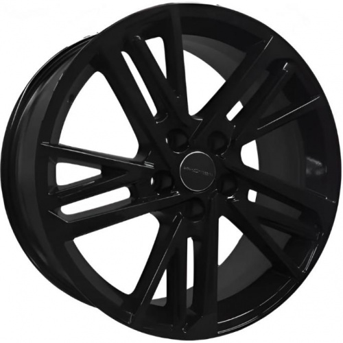 Khomen KHW 1815 8x18 5*108 ET46 DIA63.3 Black Литой