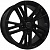 Khomen KHW 1815 8x18 5*108 ET46 DIA63.3 Black Литой
