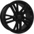 Khomen KHW 1815 8x18 5*108 ET46 DIA63.3 Black Литой