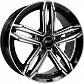 N2O V2256 6.5x16 5*100 ET40 DIA67.1 BFP Литой