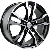 RST R068 8x18 5*112 ET25 DIA66.6 BKFP Литой