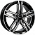 N2O V2256 6.5x16 5*100 ET40 DIA67.1 BFP Литой