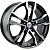 RST R068 8x18 5*112 ET25 DIA66.6 BKFP Литой