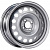 Trebl 53B35B P 5x14 4*98 ET35 DIA58.6 Silver Штампованный