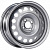 Trebl 9685 6.5x16 5*120 ET51 DIA65.1 Silver Штампованный
