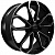 Khomen KHW 1816 7x18 5*114.3 ET38 DIA67.1 Black-FP Литой