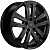 Khomen KHW 1803 7x18 5*110 ET50 DIA63.3 Black Литой
