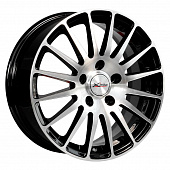 X'trike X-128 6.5x16 5*105 ET38 DIA56.6 BKFP Литой