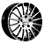 X'trike X-128 6.5x16 5*114.3 ET38 DIA67.1 BKFP Литой