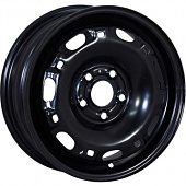 Trebl X40028 5x14 5*100 ET40 DIA57.1 Black Штампованный