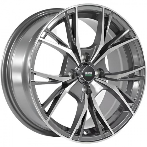 Megami MGM-41 6x14 4*100 ET43 DIA60.1 GMF Литой