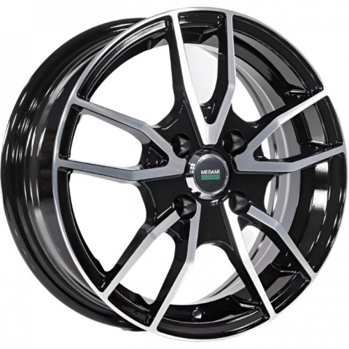 Megami MGM-20FF 7x17 5*108 ET40 DIA65.1 BKF Литой