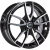 Megami MGM-20FF 7x17 5*108 ET40 DIA65.1 BKF Литой Megami MGM-20FF 7x17 5*108 ET40 DIA65.1 BKF Литой