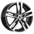 K&K Rassvet 6.5x16 5*112 ET50 DIA57.1 Алмаз черный SK Литой