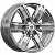 K&K R8 7.5x17 6*139.7 ET25 DIA106.1 Дарк платинум Литой