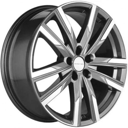Khomen KHW 1905 7.5x19 5*108 ET46 DIA63.3 Gray-FP Литой