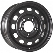Magnetto 16024 6.5x16 5*139.7 ET40 DIA98.1 Black Штампованный