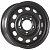 Magnetto 16024 6.5x16 5*139.7 ET40 DIA98.1 Black Штампованный