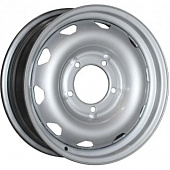 ТЗСК УАЗ-3162 Патриот 6.5x16 5*139.7 ET40 DIA108.6 Silver Штампованный