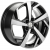 Khomen KHW 1712 7x17 5*114.3 ET45 DIA66.1 Black-FP Литой Khomen KHW 1712 7x17 5*114.3 ET45 DIA66.1 Black-FP Литой