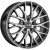 LS 1369 6.5x16 5*100 ET38 DIA57.1 BKF Литой