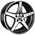 LS 540 6.5x15 5*100 ET38 DIA57.1 BKF Литой