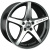 LS 540 6.5x15 5*100 ET38 DIA57.1 BKF Литой