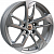 RST R037 7x17 5*108 ET40 DIA54.1 Silver Литой