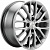 Khomen KHW 1506 6x15 4*100 ET37 DIA60.1 G-Silver Литой
