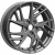 Khomen KHW 1722 6.5x17 5*112 ET38 DIA57.1 Gray Литой Khomen KHW 1722 6.5x17 5*112 ET38 DIA57.1 Gray Литой