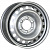 Trebl X40018 7x17 6*139.7 ET38 DIA100.1 Silver Штампованный