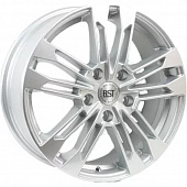 RST R167 7x17 5*120 ET55 DIA65.1 Silver Литой