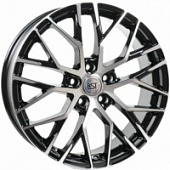 RST R077 6.5x17 5*114.3 ET50 DIA64.1 BL Литой