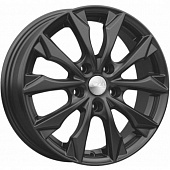 Скад Нагоя 6x16 5*110 ET50 DIA67.1 Черный бархат Литой