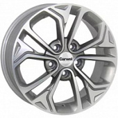Carwel Иткуль 7.5x18 5*114.3 ET38 DIA67.1 BL Литой