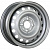 Trebl 53E40M 5.5x14 4*114.3 ET40 DIA66.1 Silver Штампованный