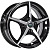 Megami MGM-19FF 6x15 5*100 ET38 DIA57.1 BKF Литой