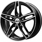 iFree Moskva 6.5x16 5*105 ET39 DIA56.6 Блэк Джек Литой