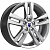 K&K Rassvet 6.5x16 5*100 ET38 DIA67.1 Дарк платинум Литой
