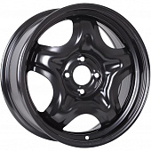 ТЗСК Lada Xray 6.5x16 4*100 ET41 DIA60.1 Black Штампованный