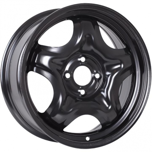 ТЗСК Lada Xray 6.5x16 4*100 ET41 DIA60.1 Black Штампованный