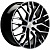Khomen KHW 2005 8.5x20 5*108 ET46 DIA63.3 Black-FP Литой